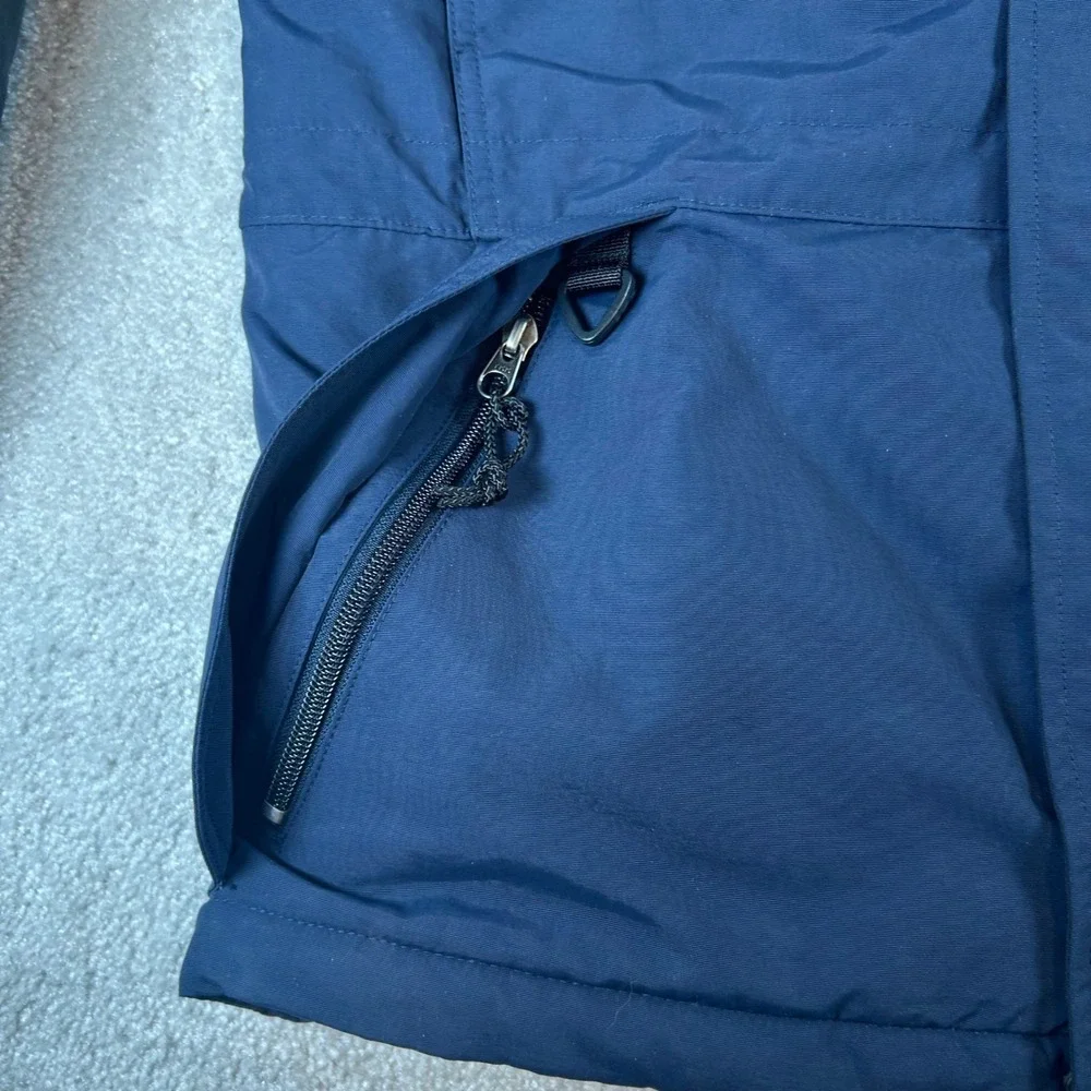 NWT‎ LL Bean Winter Parka Mens Small Navy Thinsulate LiteLoft Teflon HT Jacket